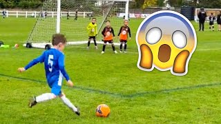 KIDS IN FOOTBALL 10  GOALS SKILLS amp FAILS [upl. by Liew]