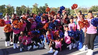 Dudley Homecoming Parade 2022  Jus Cheer [upl. by Enyale]