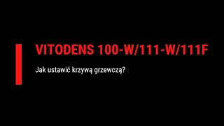 Viessmann dla Ciebie Jak ustawić krzywą grzewczą Vitodens 100W  111W  111F [upl. by Leinadnhoj565]