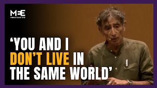 Dr Gabor Mate answers question about October 7th during conference [upl. by Anihcak]