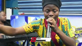 HOSANNA BUKOLE  Daniel Lubams  Cover Song by Freda Boateng Jnr Ghanaian Version with Power 🔥 [upl. by Namzzaj]