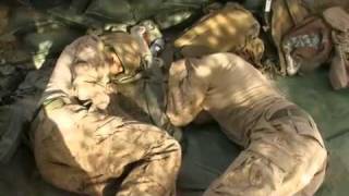 quotHow We Sleepquot  Marines in Marjah Afghanistan [upl. by Ipoillak765]