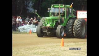 Trecker Treck Waltrop Deutz 13006 [upl. by Anerehs]