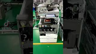 Ricoh color photocopier service in workshop foryou copier ricoh nashuatec everyone [upl. by Winchell]