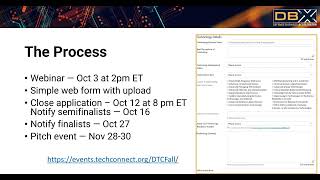 Webinar 2023 Defense Business Accelerator Microelectronics Challenge [upl. by Analeh]