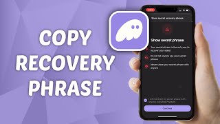 How to Copy Recovery Phrase on Phantom Wallet [upl. by Gahl851]