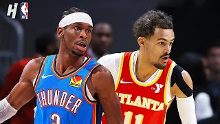 Oklahoma City Thunder vs Atlanta Hawks  Full Game Highlights  January 3 202324 NBA Season [upl. by Snebur]