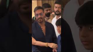 Ajay Devgans son Yug looks slim shortvideo [upl. by Athene356]