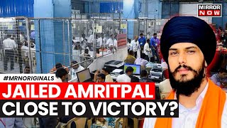 Chunav Result  Jailed Radical Preacher Amritpal Singh Leads Punjab Seats  Lok Sabha Poll Result [upl. by Ahsuoj]