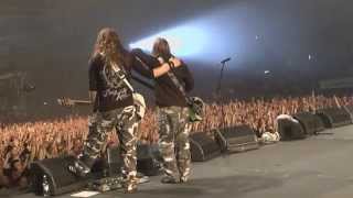 ► SABATON  PRIMO VICTORIA LIVE [upl. by Dnomyar967]