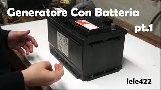 Generatore di Idrogeno Con Batteria  Prima Parte [upl. by Sperling]