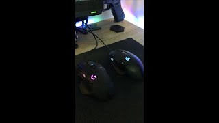 Mouse Gaming Logitech G402 VS G502 [upl. by Aihgn]