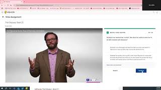 Edpuzzle How to create an account complete assignments and submit assignments [upl. by Amadus]