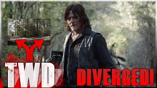 The Walking Dead Season 10 Episode 21  Diverged  Video Review [upl. by Hgielak]