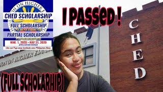 VLOG3 I PASSED CHED SCHOLARSHIP FULL PHILIPPINES [upl. by Searcy]