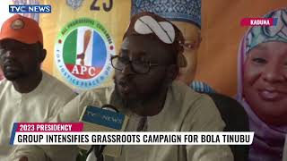 Group Intensifies Grassroots Campaign For Bola Tinubu [upl. by Formica]