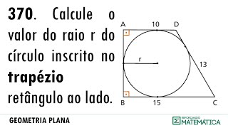 C10 CÍRCUNFERÊNCIA E CÍRCULO 370 [upl. by Chud633]