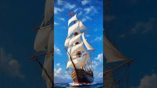 Sailing Ships ships sailingship sailing sea maritime pirates travel traveling short shorts [upl. by Lang]