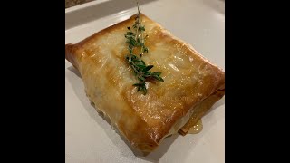 Phyllo Wrapped Feta with Honey [upl. by Alejandrina377]