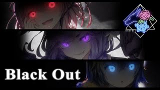 OBSYDIA  Black Out Official Music Video  NIJISANJI EN [upl. by Rubie]