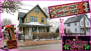 A Christmas Story House  Cleveland Ohio 2018 [upl. by Malcah]