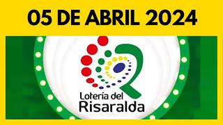 Resultado de la LOTERIA DE RISARALDA del viernes 5 de ABRIL de 2024 💫✅💰 [upl. by Ocirrej]