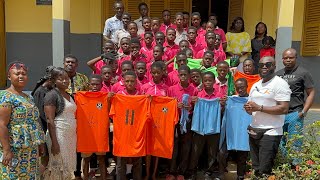 OLD STUDENTS amp UK BASED GHANAIAN🎉 DONATE JERSEYS amp FUNDS💰NEW TAFO DICHEMSO MA JHS THIER FORMAL SCH🔥 [upl. by Lundberg537]