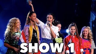 31 EERSTE HALVE FINALE  JUNIORSONGFESTIVALNL🇳🇱 [upl. by Pellet]