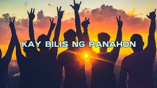 donaldmc  kay bilis ng panahon from the song of ko shu pigi prod by bang yhoka production [upl. by Noswad]