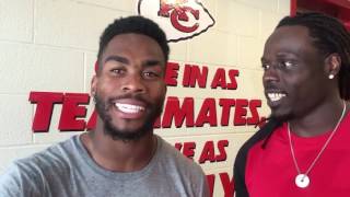 10 Questions With Charcandrick West [upl. by Onfroi163]