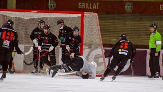 «TB Västerås»«Katrineholm» 6 Dec Bandyallsvenskan 202324 [upl. by Skier]