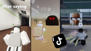 Evade TikTok Compilation 100  Roblox Toker [upl. by Lachance810]