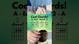 Try this simple and cool sounding chord progression Get your guitar and jam along [upl. by Mikael]