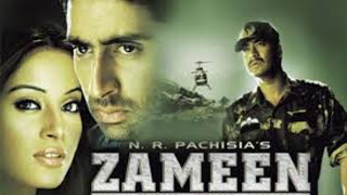 Zameen movie facts in Hindi  Ajay Devgan  Abhishek Bachchan  Bipasha Basu [upl. by Aetnahs606]