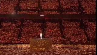 KD Lang sings quotHallelujahquot LIVE at the Winter Olympics 2010 [upl. by Witt]