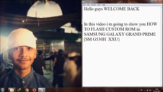 Samsung Galaxy Grand Pime How to install TWRP flash ROM amp GAPP in samsung sm g530h xxu [upl. by Ahsyak338]