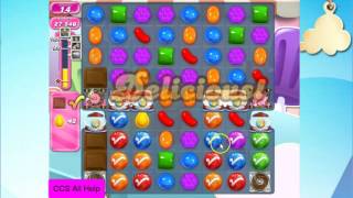 Candy Crush Saga Level 2455 NO BOOSTERS Cookie [upl. by Norvan]