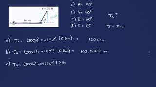 Torsión y equilibrio  Física Tippens 58 [upl. by Pascia541]