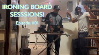 Ironing Board Sessions Ep 001 ADE Special with Gustavo Adade ft Chef Juan [upl. by Hseham380]