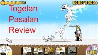 The Battle Cats  Togelan Pasalan  Review [upl. by Weston]