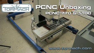 Tormach PCNC Unboxing 770 and 1100 [upl. by Sacksen284]