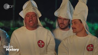 Reine Kluxsache Das wahre Gesicht des KKK  NEUE STAFFEL Sketch History 2018  ZDF [upl. by Figge]