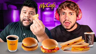 Comprei o Cardápio inteiro do MC Café  React Thiago Quatroque [upl. by Airetak622]