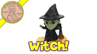 3 Wicked Witch Of The West Wizard of Oz 75th Anniversary  2013 McDonalds Happy Meal Toy Review [upl. by Wiseman]