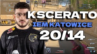 CS2 POV FURIA KSCERATO 2014 vs Apeks Mirage IEM Katowice 2024 Playin [upl. by Oirasor]