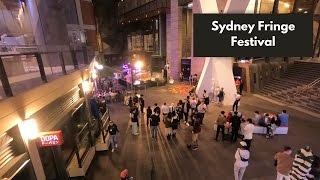 Sydney Fringe Festival  2024 at Sydney Place [upl. by Cheyney]