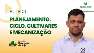 Intensivo de Produção de soja  AULA 01 [upl. by Rabbaj582]