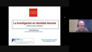 La investigación en identidad docente desde la teoría dialógica Carles Monereo [upl. by Noirda320]