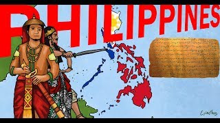 History of the Philippines explained in 8 minutes [upl. by Ydoc]