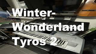 Tyros 2Winter Wonderlandcover [upl. by Noslen309]